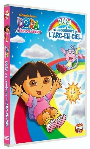 Livrenpoche : Dora l'exploratrice et Les Couleurs de l'arc-en-Ciel - XXX - DVD