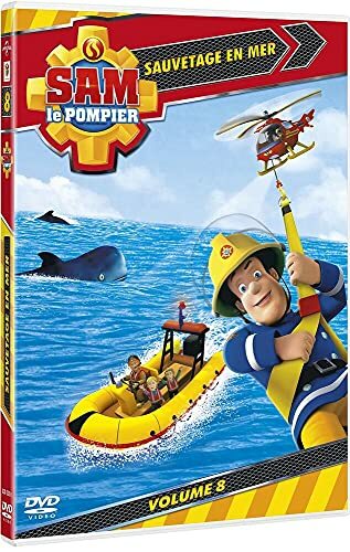 Livrenpoche : Sam Le Pompier Volume 8 : Sauvetage en mer - Dave Gingell, Dave Jones, Rob Lee - DVD