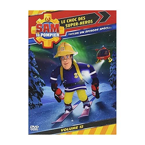 Livrenpoche : Sam Le Pompier Volume 12 : Le Choc des Super-héros - Dave Gingell, Dave Jones, Rob Lee - DVD