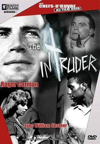 Livrenpoche : The intruder - William Shatner, Roger Corman, Frank Maxwell, Beverly Lunsford, Robert Emhardt - DVD