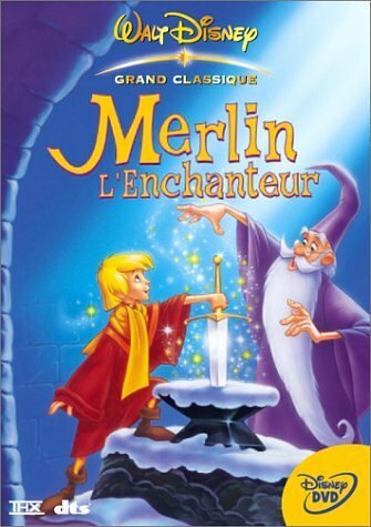 Livrenpoche : Merlin l'enchanteur - Wolfgang Reitherman - DVD
