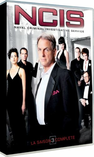 Livrenpoche : NCIS Saison 3 - 7 DVD - XXX - DVD