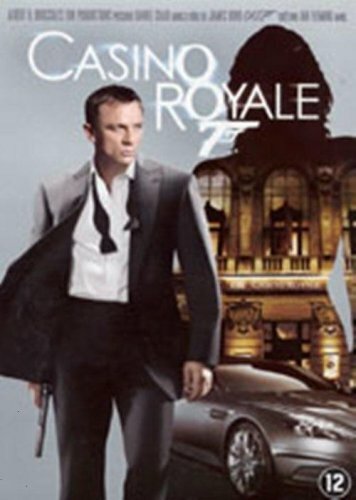 Livrenpoche : James Bond - Casino Royale - Martin Campbell - DVD