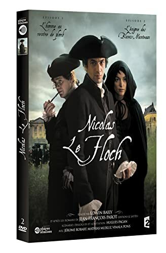 Livrenpoche : Nicolas Le Floch saison 1 - Edwin Baily - DVD