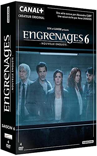 Livrenpoche : Engrenages Saison 6 - Frédéric Jardin, Frédéric Mermoud - DVD