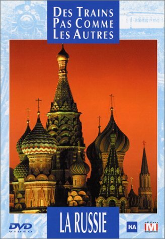 Livrenpoche : Des trains pas comme les autres : La Russie - Bernard d'Abrigeon - DVD