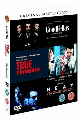 Livrenpoche : Criminal Masterclass (Goodfellas / Heat / True Romance) - XXX - DVD