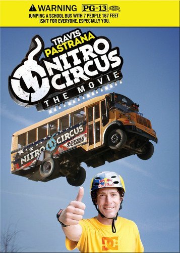Livrenpoche : Nitro Circus The Movie - Travis Pastrana - DVD