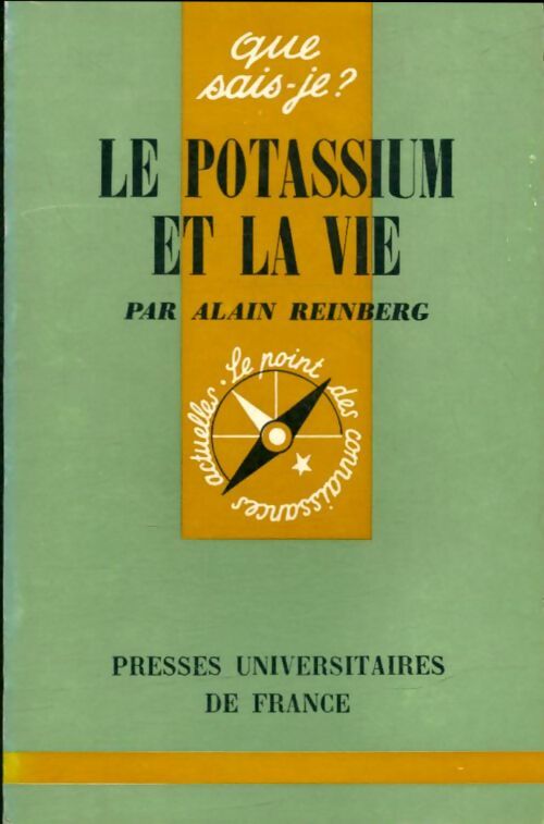 Livrenpoche : Le potassium et la vie - Alain Reinberg - Livre