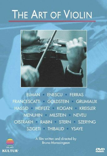 Livrenpoche : Bruno Monsaingeon - The Devil's Instrument / Transcending The Violin - Bruno Monsaingeon - DVD