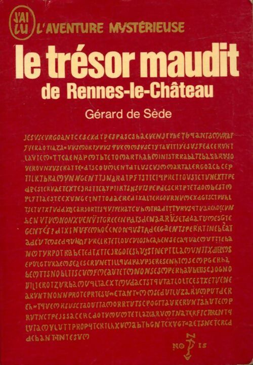 Livrenpoche : Le trésor maudit de Rennes-le-Château - Gérard De Sède - Livre