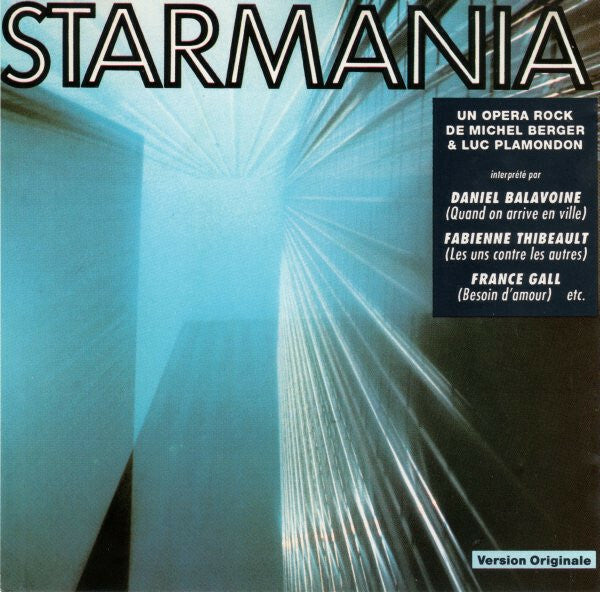 Livrenpoche : Starmania - Version Originale (Extraits) - Michel Berger Et Luc Plamondon - CD