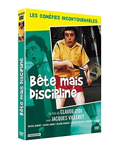 Livrenpoche : Bête mais discipliné - Claude Zidi - DVD
