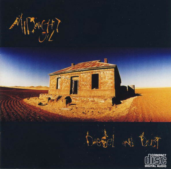 Livrenpoche : Midnight Oil - Diesel And Dust - Midnight Oil - CD