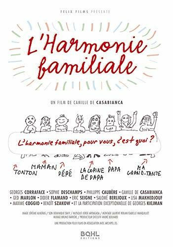 Livrenpoche : L'Harmonie familiale - Camille de Casabianca - DVD