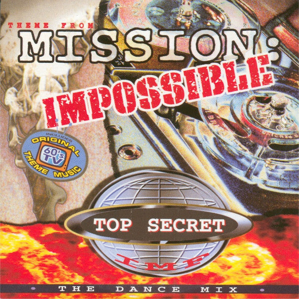 Livrenpoche : IMF - Theme From Mission : Impossible (The Dance Mix) - IMF - CD