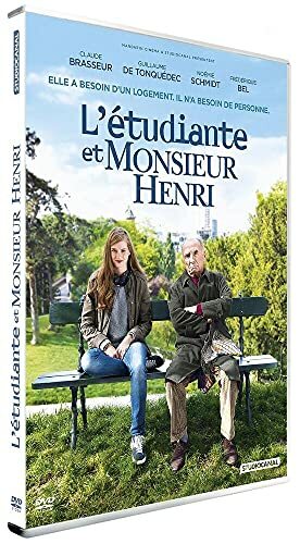 Livrenpoche : L'Étudiante et Monsieur Henri - Ivan Calbérac - DVD