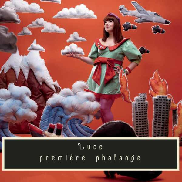 Livrenpoche : Luce - Première Phalange - renan luce - CD