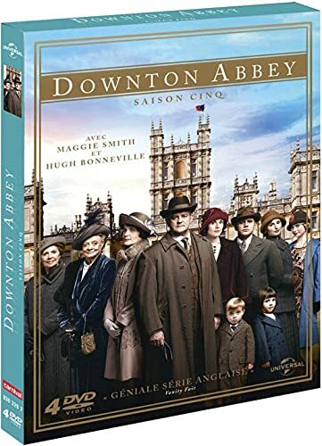 Livrenpoche : Downton Abbey Saison 5 - Michael Engler, Catherine Morshead, Philip John, Minkie Spiro - DVD