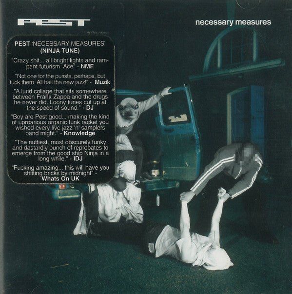 Livrenpoche : Pest - Necessary Measures - Pest - CD