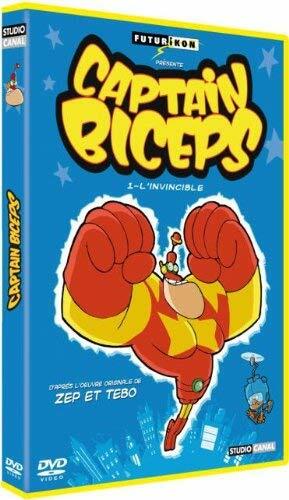 Livrenpoche : Captain Biceps vol 1 : L'Invincible - Pascal David - DVD