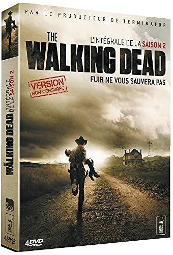 Livrenpoche : The Walking Dead. Intégrale Saison 2 - Clark Johnson, Ernest R. Dickerson, Gwyneth Horder-Payton, Phil Abraham, Bill Gierhart, Guy Ferland, David Boyd, Michelle MacLaren, Gregory Nicotero - DVD