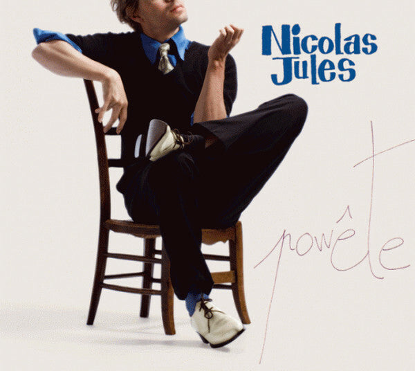 Livrenpoche : Nicolas Jules - Powête - Nicolas Jules - CD