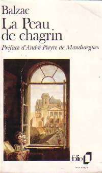 Livrenpoche : La peau de chagrin - Honoré De Balzac - Livre