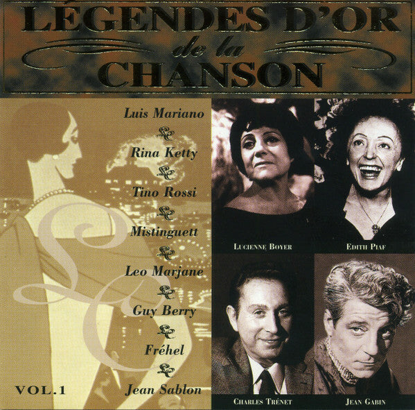 Livrenpoche : Légendes D'Or De La Chanson Vol. 1 - Various Artist - CD