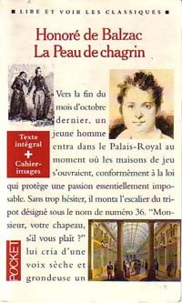 Livrenpoche : La peau de chagrin - Honoré De Balzac - Livre