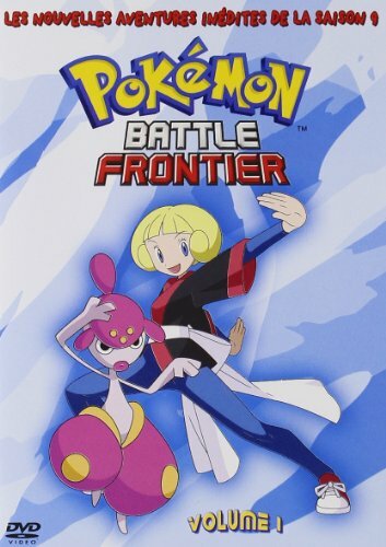 Livrenpoche : Les Pokemon : Battle Frontier - Saison 9 vol 1 - XXX - DVD