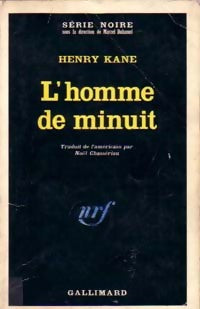 Livrenpoche : L'homme de minuit - Henry Kane - Livre