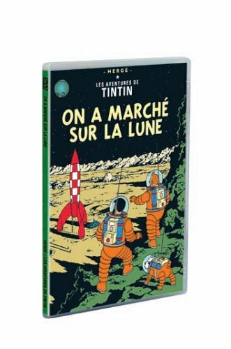 Livrenpoche : Les Aventures de Tintin-on a marché sur la Lune - Stéphane Bernasconi - DVD