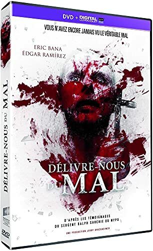 Livrenpoche : Délivre-Nous du Mal - Scott Derrickson - DVD