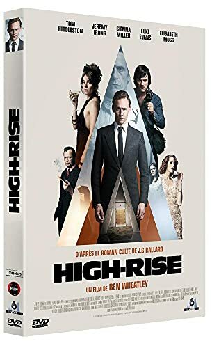 Livrenpoche : High-Rise - Ben Wheatley - DVD