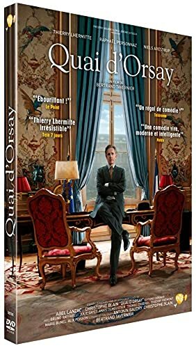 Livrenpoche : Quai d'Orsay - Bertrand Tavernier - DVD