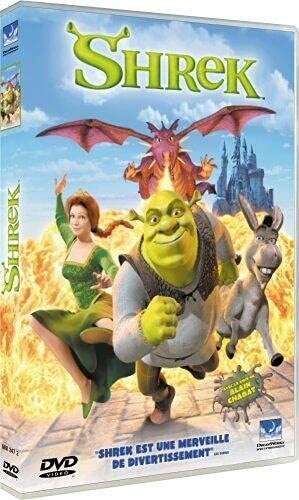 Livrenpoche : Shrek - Vicky Jenson, Andrew Adamson - DVD