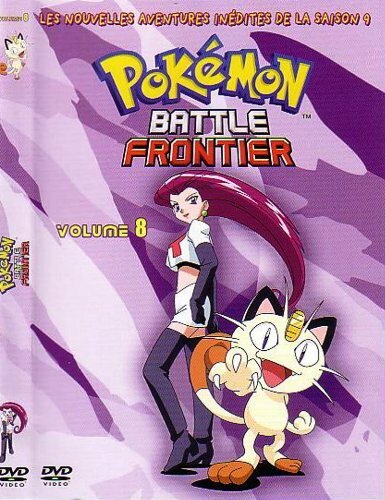 Livrenpoche : Pokemon Battle Frontier Volume 8 - XXX - DVD