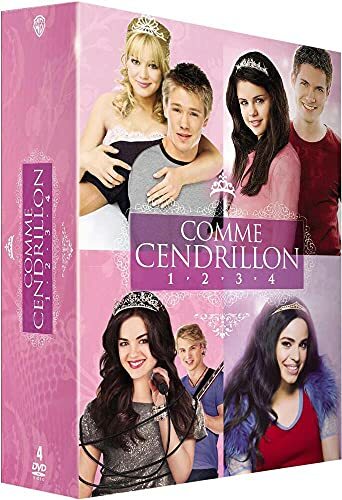 Livrenpoche : Comme Cendrillon 1-2-3-4 (Coffret 4 DVD) - Damon Santostefano, Mark Rosman, Michelle Johnston - DVD