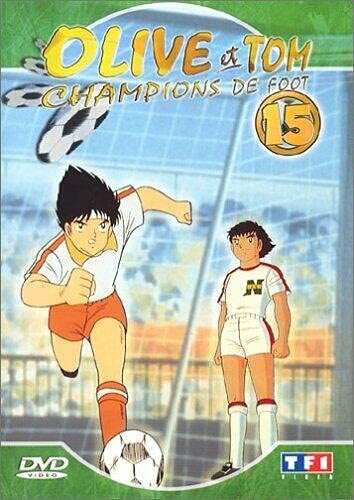 Livrenpoche : Olive et Tom Vol.15 - Hiroyoshi Mitsunobu - DVD