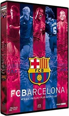 Livrenpoche : FC Barcelona mes que un club - XXX - DVD