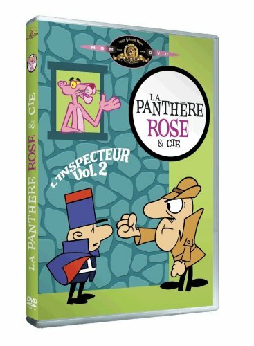 Livrenpoche : La Panthère Rose & Cie : L'inspecteur Vol. 2 - Friz Freleng, Gerry Chiniquy - DVD