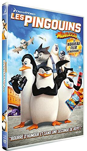 Livrenpoche : Les Pingouins de Madagascar - Eric Darnell, Simon J. Smith - DVD