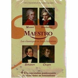 Livrenpoche : Maestro. Les classiques et leurs histoires - XXX - DVD