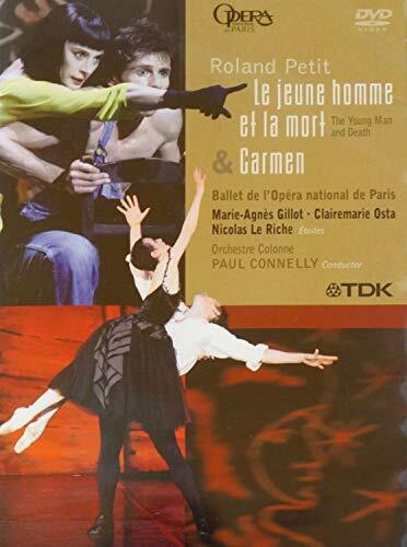 Livrenpoche : Bach : Le Jeune Homme Et La Mort-Bizet : Carmen - XXX - DVD