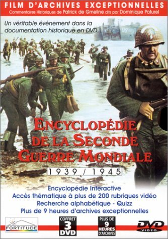 Livrenpoche : L'Encyclopédie de la Seconde Guerre Mondiale (Coffret 3 DVD) - De, Gmeline Patrick - DVD