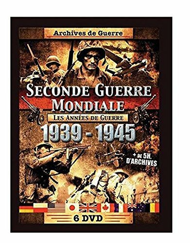 Livrenpoche : Seconde Guerre Mondiale : Les années de Guerre, 1939-1945 - XXX - DVD