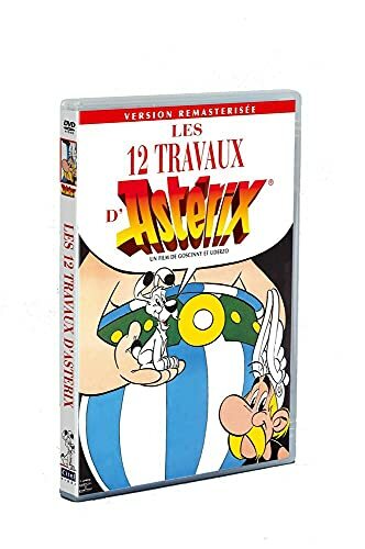Livrenpoche : Les 12 travaux d'Astérix (Version remasterisée) - René Goscinny, Albert Uderzo - DVD