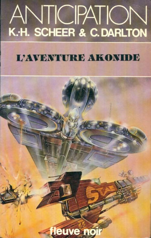 Livrenpoche : L'aventure akonide - Clark Darlton - Livre