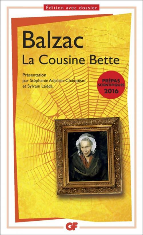 Livrenpoche : La cousine Bette Tome I - Honoré De Balzac - Livre